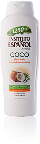 Gel de Baño de Coco - Instituto Español 1250 ML