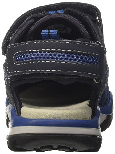 Geox J Borealis Boy C, Sandalias Punta Cerrada para Niños, Azul (NAVY/AVIOC0700), 32 EU