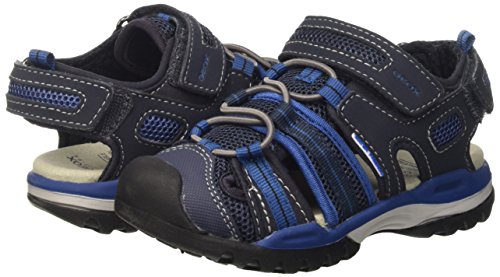 Geox J Borealis Boy C, Sandalias Punta Cerrada para Niños, Azul (NAVY/AVIOC0700), 32 EU