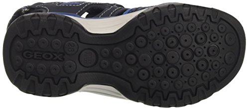 Geox J Borealis Boy C, Sandalias Punta Cerrada para Niños, Azul (NAVY/AVIOC0700), 32 EU