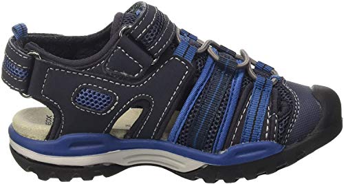 Geox J Borealis Boy C, Sandalias Punta Cerrada para Niños, Azul (NAVY/AVIOC0700), 32 EU