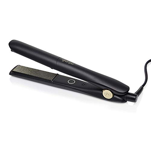 ghd gold styler - Plancha de pelo profesional para todo tipo de cabello, tecnología dual-zone, dos sensores para una temperatura homogénea, alisa, crea ondas o rizos + Neceser térmico plancha de pelo