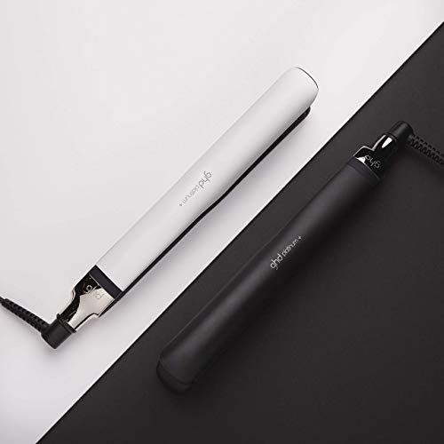 ghd platinum+ - Plancha de pelo profesional, tecnología ultra-zone, negra