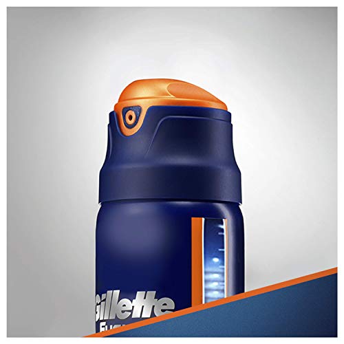 Gillette Fusion ProGlide Sensitive 2 En 1 Active Sport Gel De Afeitado 170 ml, Para Piel Sensible