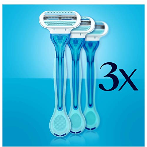 Gillette Venus Oceana Maquinillas Desechables Para Mujer - 4 Unidades