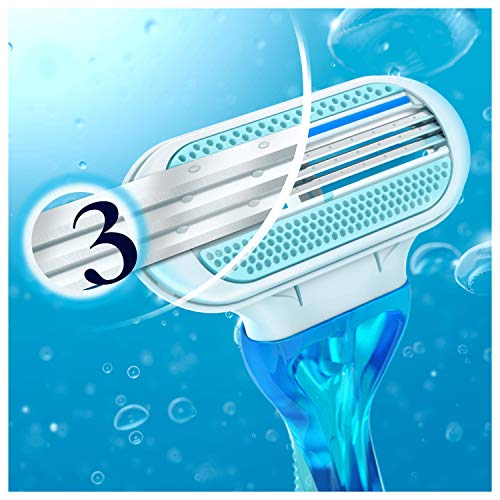 Gillette Venus Oceana Maquinillas Desechables Para Mujer - 4 Unidades