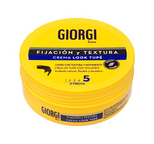 Giorgi Fijación Y Textura Crema Look Tupé - Cera, 125 ml