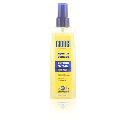 Giorgi Line Agua De Peinado Perfect Fix 24 H - Laca, 150 ml