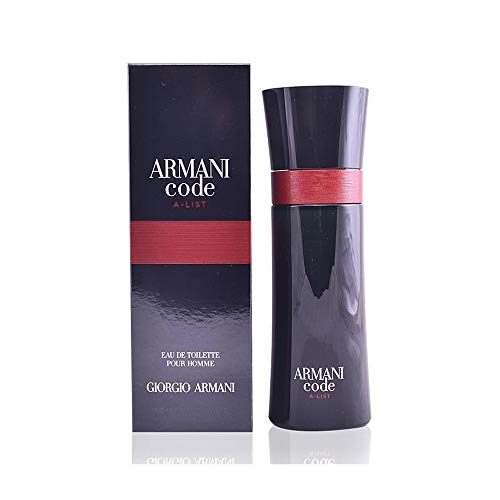 Giorgio Armani, Agua de colonia para hombres - 75 ml.