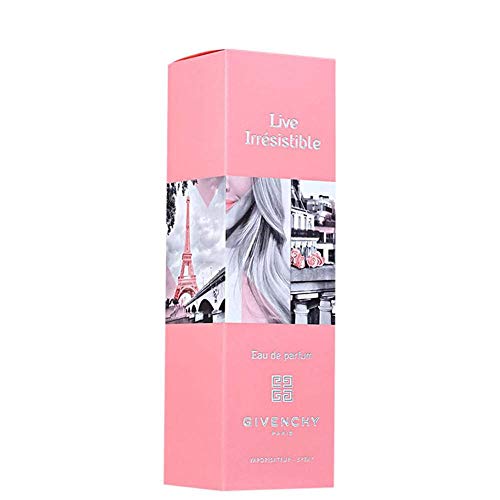 Givenchy Live Irrã‰Sistible Edp Vapo 50 ml - 50 ml