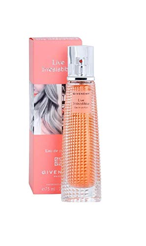 Givenchy Live Irresistible, Agua de tocador para mujeres - 75 ml.