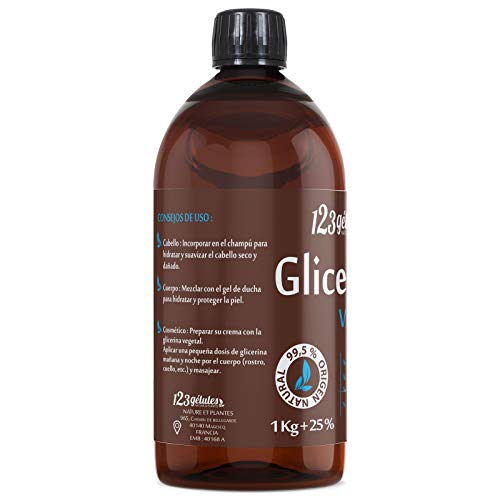 Glicerina Vegetal - 1L - 1kg + 25%