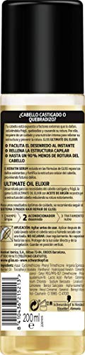 Gliss - Acondicionador Express Ultimate Oil Elixir - 200 ml - Schwarzkopf