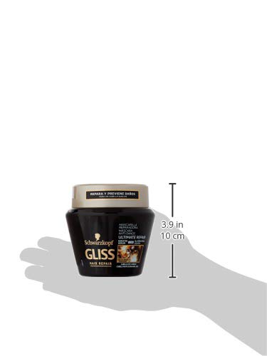 Gliss - Mascarilla Ultimate Repair para Cabellos Muy Dañados - 300ml - Schwarzkopf