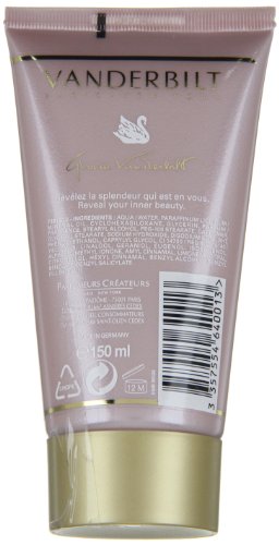 Gloria Vanderbil, Crema corporal - 150 ml.