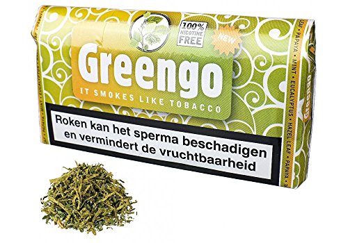 GoGreen GREENGO SUSTITUTIVO TABACO 30 GR. 100% SIN NICOTINA