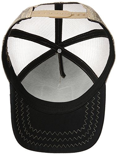 Goorin Bros. Trucker - Gorro para Hombre, Color Negro, Talla única