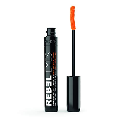 Gosh Copenhagen Rebel Eyes, Máscara (Black) - 1 unidad