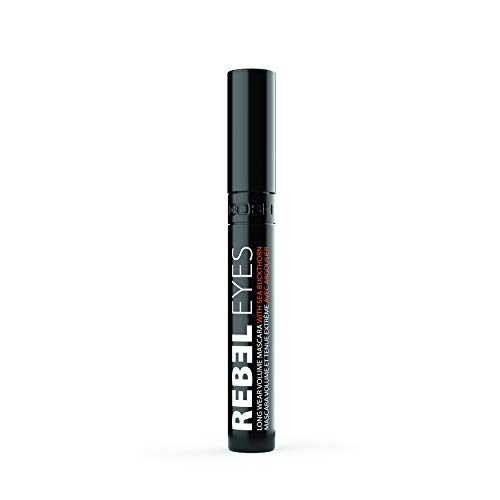 Gosh Copenhagen Rebel Eyes, Máscara (Black) - 1 unidad