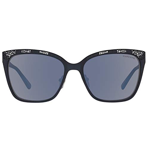 Guess by Marciano Sonnenbrille Gm0742 91X 57 Gafas de sol, Azul (Blau), 57.0 para Mujer