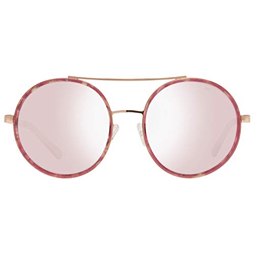 Guess by Marciano Sonnenbrille Gm0780 28U 55 Gafas de sol, Rosa (Rosé Gold), 55.0 para Mujer