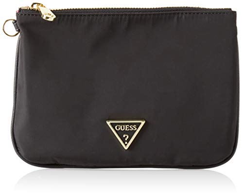 Guess - Did I Say 90?, Organizadores de bolso Mujer, Multicolor (Black Multi/Bml), 21x14.5x1 cm (W x H L)