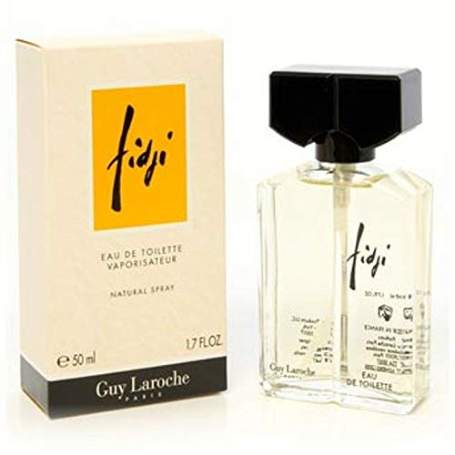 Guy Laroche Fiji Damen, Eau de Toilette, Spray / Spray 50 ml, 1er paquete (1 x 50 ml)