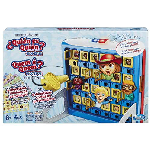 Hasbro Gaming Quién es quién Extra (B2226175)