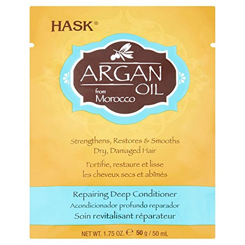 Hask Argan - aceites para el cabello (Unisex, Cabello dañado)