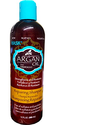 Hask Champu Aceite de Argan 355 ml