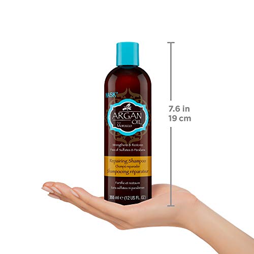 Hask Champu Aceite de Argan 355 ml