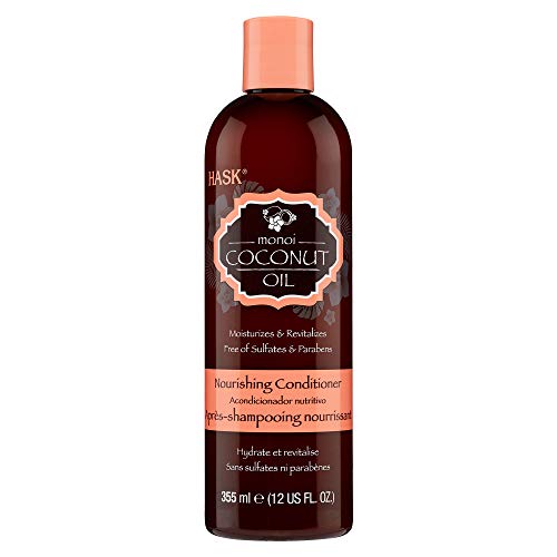 HASK Coconut Oil, Acondicionador de pelo - 355 ml