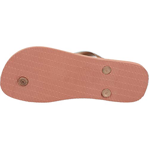 Havaianas Top Tiras, Chanclas para Mujer, Dorado (Rose Nude), 37/38 EU