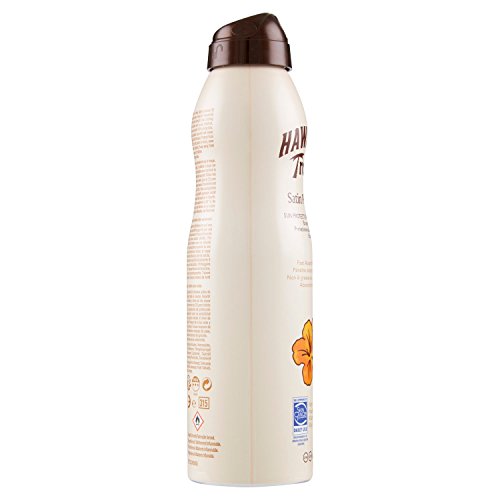 Hawaiian Tropic Satin Protection Continous Spray SPF 30 - Bruma Solar Protectora de Absorción Rápida, Protección Solar No Grasa, 220 ml