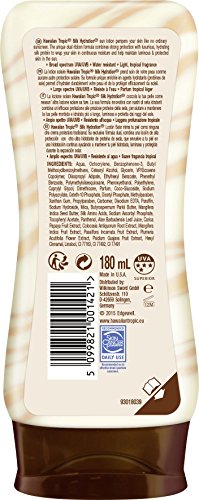 Hawaiian Tropic Silk Hydration Moisturisation SPF 50 Cuidado Solar - 180 ml