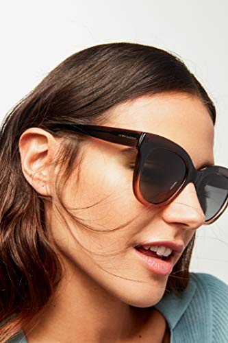 HAWKERS AUDREY Gafas de sol, Fusion Brown, One Size (Pack de 110027)