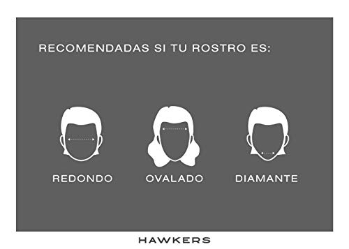 HAWKERS Gafas de Sol ONE Carbon Black, para Hombre y Mujer, con Montura Negra Mate y Lente Roja Efecto Espejo, Protección UV400