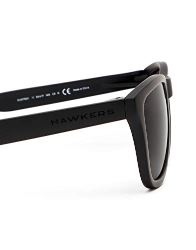 HAWKERS -  Gafas de sol para hombre y mujer ONE , Negro