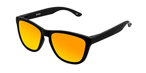 HAWKERS - Gafas de sol para hombre y mujer ONE , Negro / Naranja