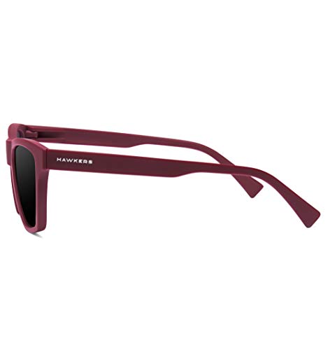 HAWKERS · ONE LS · Burgundy · Dark · Gafas de sol para hombre y mujer