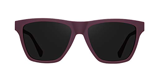 HAWKERS · ONE LS · Burgundy · Dark · Gafas de sol para hombre y mujer