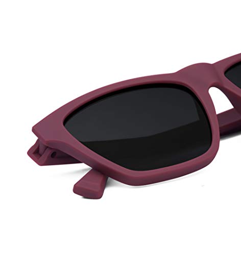 HAWKERS · ONE LS · Burgundy · Dark · Gafas de sol para hombre y mujer