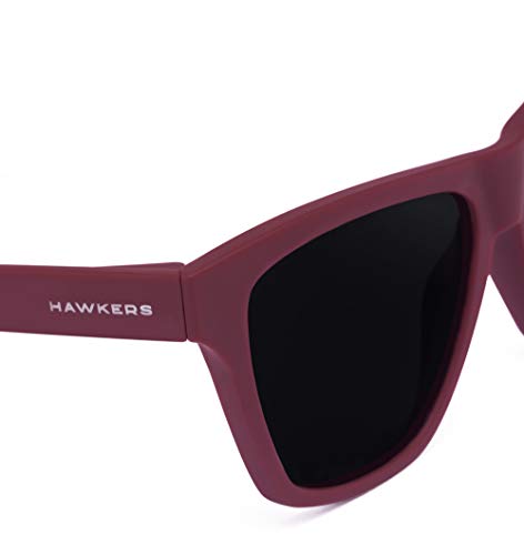 HAWKERS · ONE LS · Burgundy · Dark · Gafas de sol para hombre y mujer