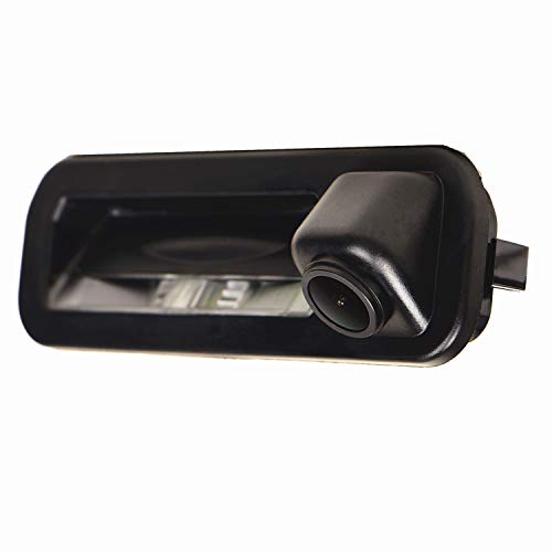 HD Revertir Asistencia de Copia de Seguridad de la Cámara de Aparcamiento Cámaras de visión trasera IP68 para Ford Focus SE/Ford Focus ST/Ford Focus 2/Ford Focus 3/Focus Turnier Mk3/Escort