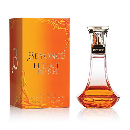 Heat Rush Eau De Toilette Spray by Beyonce, 50 ml