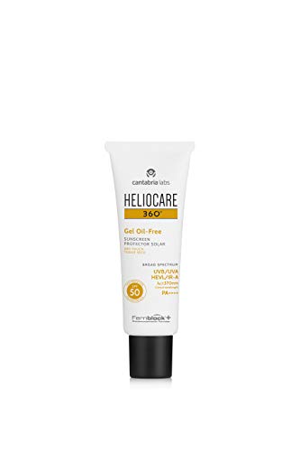 heliocare 360 ° de gel Oil Free SPF 50 50 ml Gel