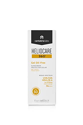 heliocare 360 ° de gel Oil Free SPF 50 50 ml Gel