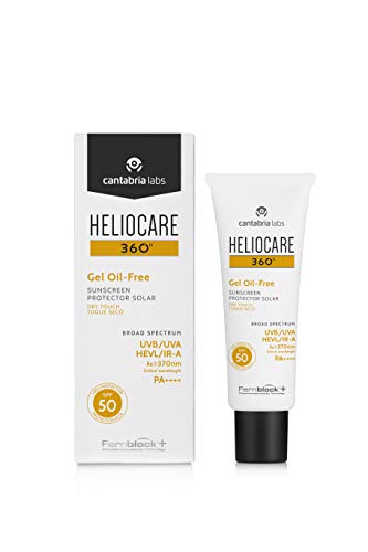 heliocare 360 ° de gel Oil Free SPF 50 50 ml Gel