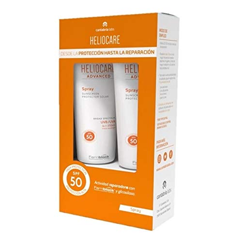 HELIOCARE ADVANCE 50 SPF 200 ML DUPLO