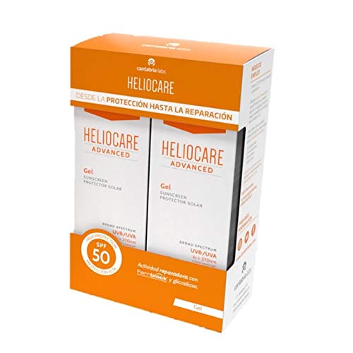 HELIOCARE ADVANCED SPF50 GEL 200 ML DUPLO